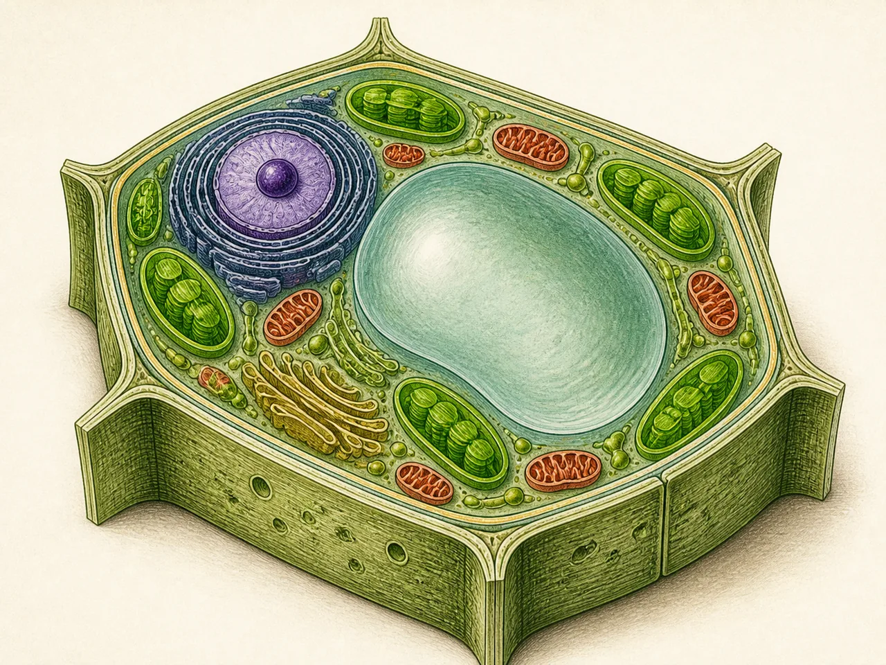 Plant and Animal Cells: 3D Observation Lab