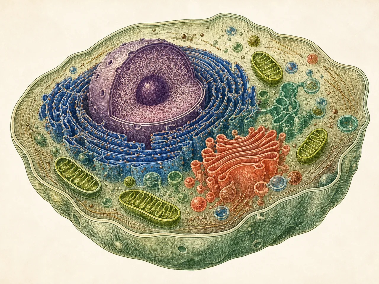 Organelle Match: Biology Classroom Game