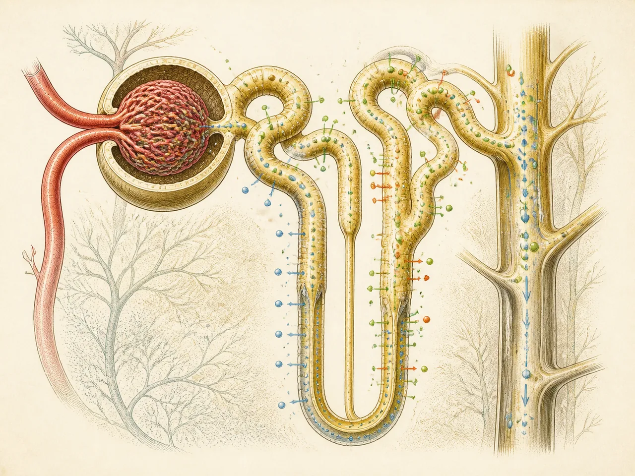 Nephron Explorer: Filtration and Reabsorption