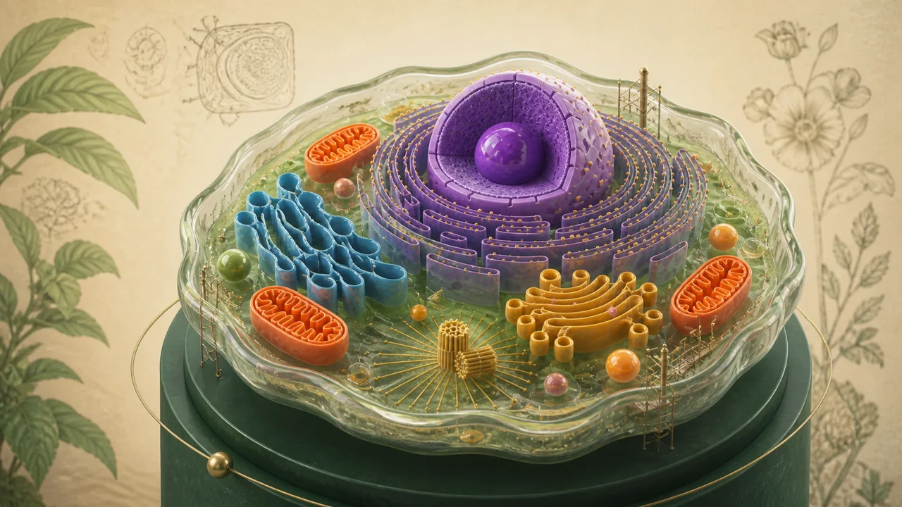 Meet the Cell Factory: Explore Animal Cell Organelles