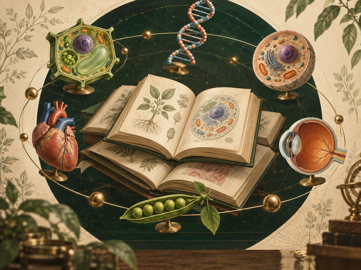 Biology Model Universe: Interactive 3D Teaching Models